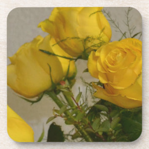 Yellow Roses Coaster