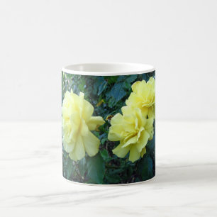 Yellow Roses Coffee Mug