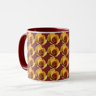 Yellow Roses Combo Mug
