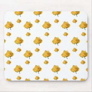 Yellow Roses Mouse Pad