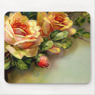 Yellow Roses Mouse Pad
