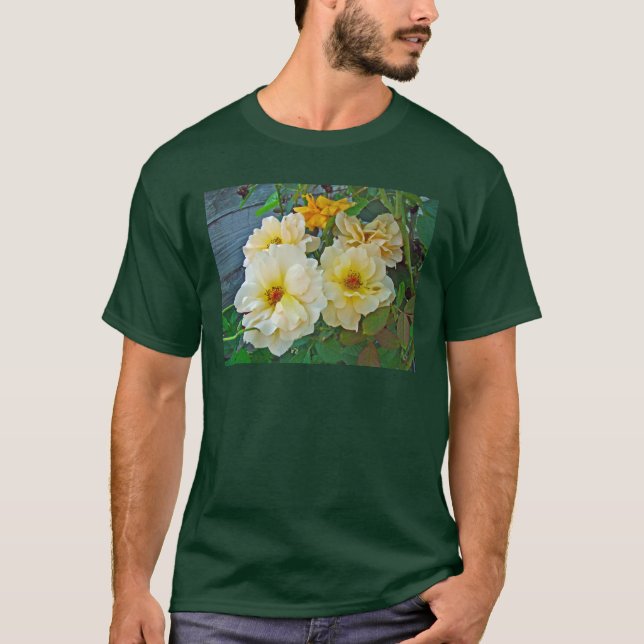 Yellow Roses T-Shirt (Front)