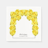 Yellow Roses Wedding 