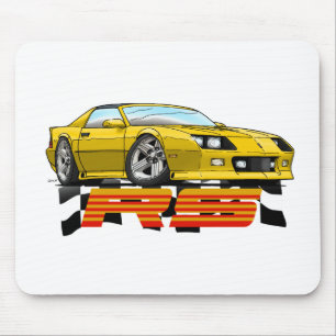 Yellow_RS_3G Mouse Pad