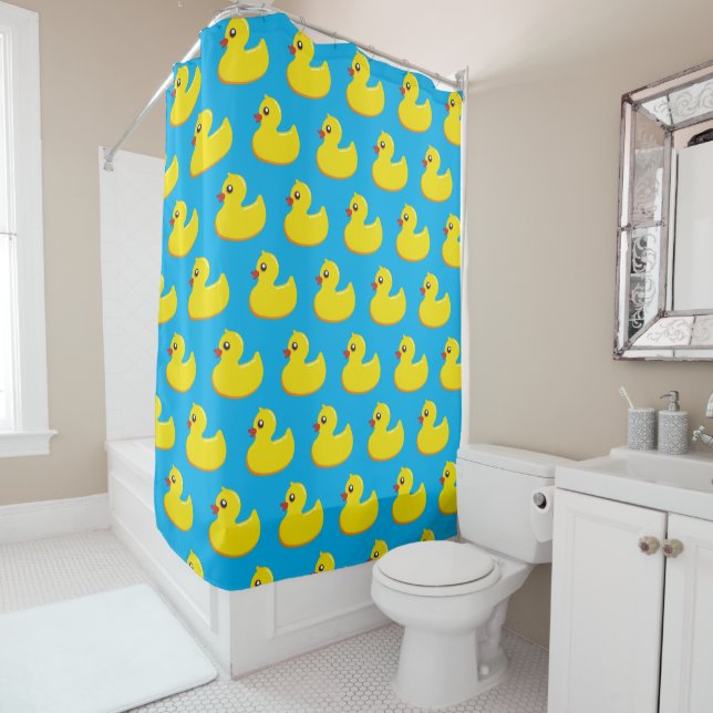 yellow rubber duck pattern  (In Situ)