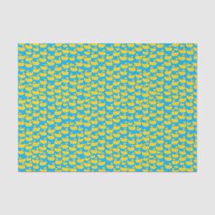 Yellow Rubber Duck Tissue Paper