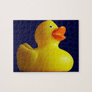 Yellow Rubber Duckie Puzzle