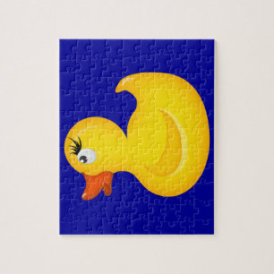Yellow Rubber Duckies Jigsaw Puzzle