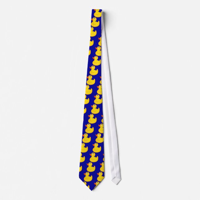 Yellow Rubber Duckies Tie (Front)