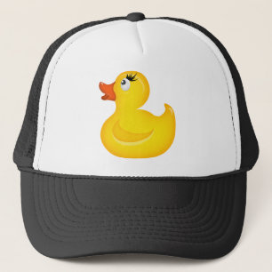 Yellow Rubber Duckies Trucker Hat