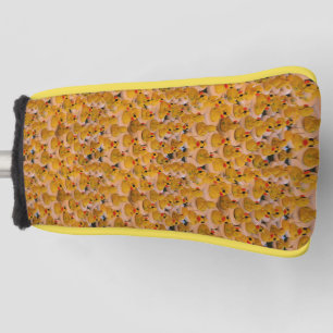 Yellow Rubber Ducks Animal Pattern    Golf Head Cover