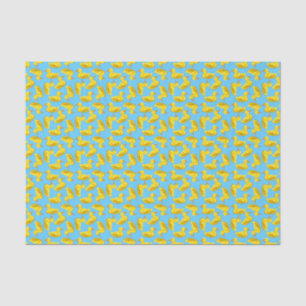Yellow Rubber Ducks Tissue Paper