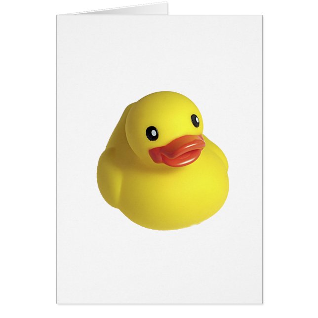 Yellow Rubber Ducky (Front)