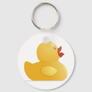 Yellow Rubberduck Keychain
