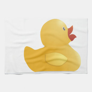 Yellow Rubberduck Kitchen Towel