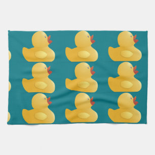 Yellow Rubberduck Kitchen Towel