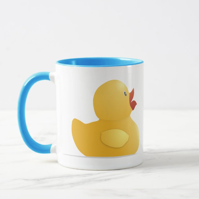 Yellow Rubberduck Mug (Left)