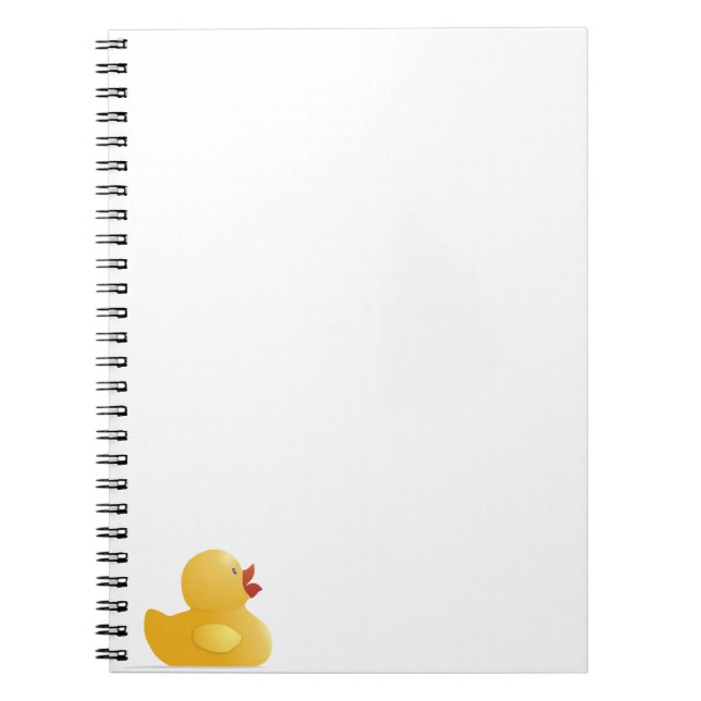 Yellow Rubberduck Notebook (Front)