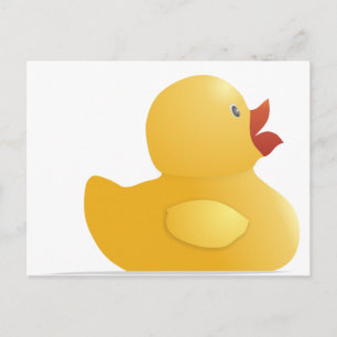 Yellow Rubberduck Postcard