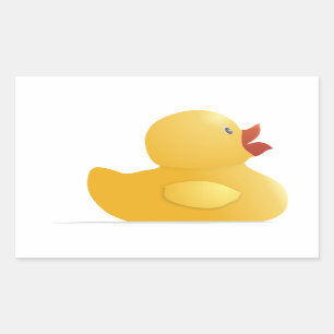 Yellow Rubberduck Sticker