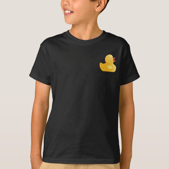 Yellow Rubberduck T-Shirt (Front)