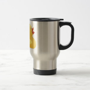 Yellow Rubberduck Travel Mug
