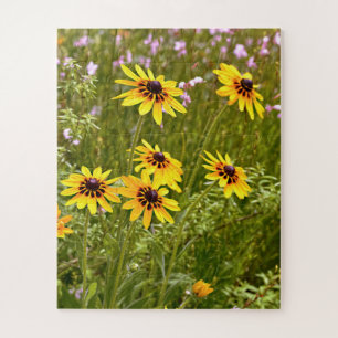 Yellow Rudbeckias Jigsaw Puzzle