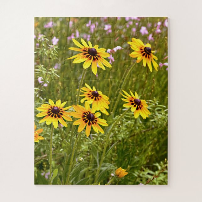 Yellow Rudbeckias Jigsaw Puzzle (Vertical)