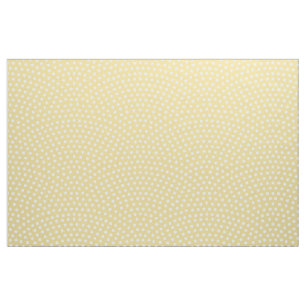 Yellow Same Komon (large scale) Fabric