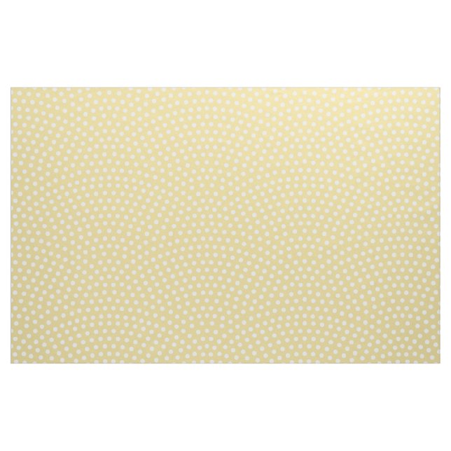 Yellow Same Komon (large scale) Fabric (Fat Quarter)