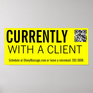 YELLOW scheduling information Poster