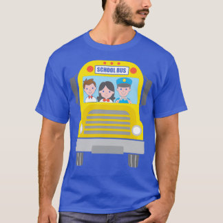 Yellow School Bus Driver Life Occupation Gift T-Shirt