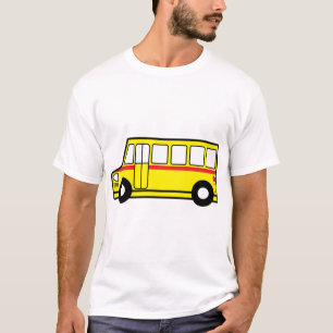 Yellow School Bus Mens T-Shirt