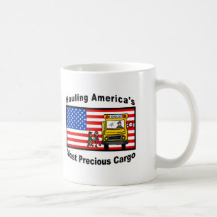 Yellow School Bus Mug - Customized