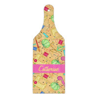 Yellow Sewing Notions Art Name Personalized