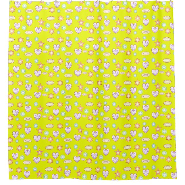 Yellow Shapes  (Front)