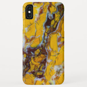 Yellow Shattuckite iPhone XS Max Case