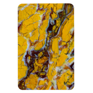 Yellow Shattuckite Magnet