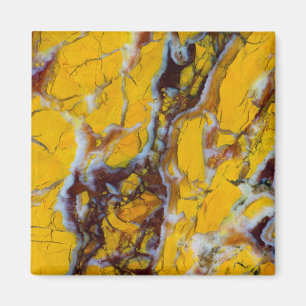 Yellow Shattuckite Magnet