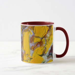 Yellow Shattuckite Mug