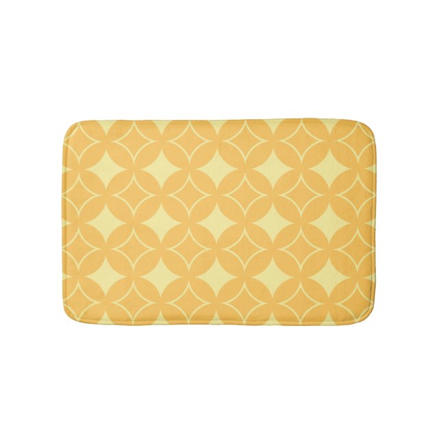 Yellow shippo bath mat (Front)