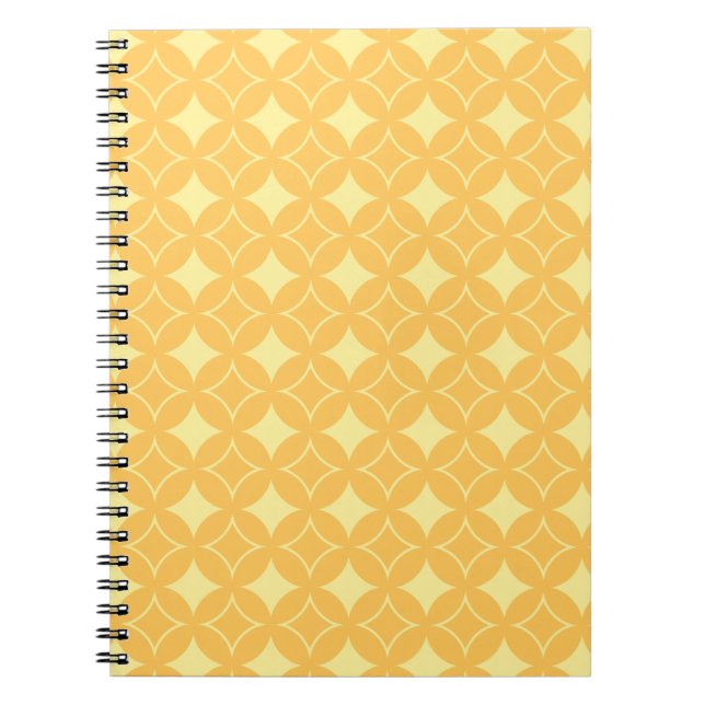 Yellow shippo notebook (Front)