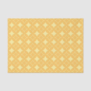 Yellow shippo tissue paper