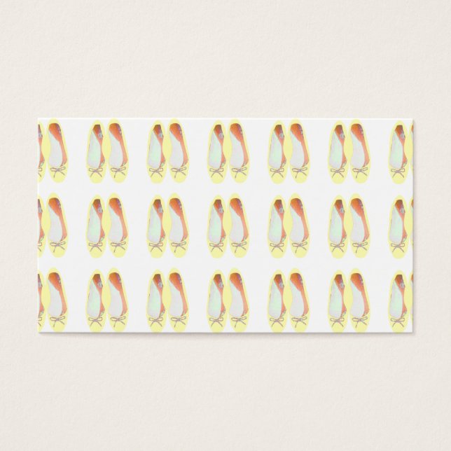 Yellow Shoes (Front)