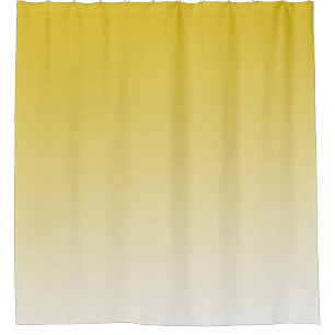 Yellow Shower Curtain