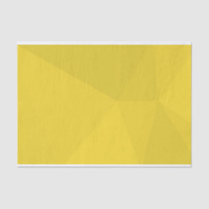 Yellow, simple, modern, cool, geometric trendy art tissue paper