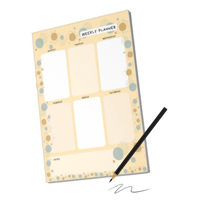 Yellow simple notepad (Creator Uploaded)