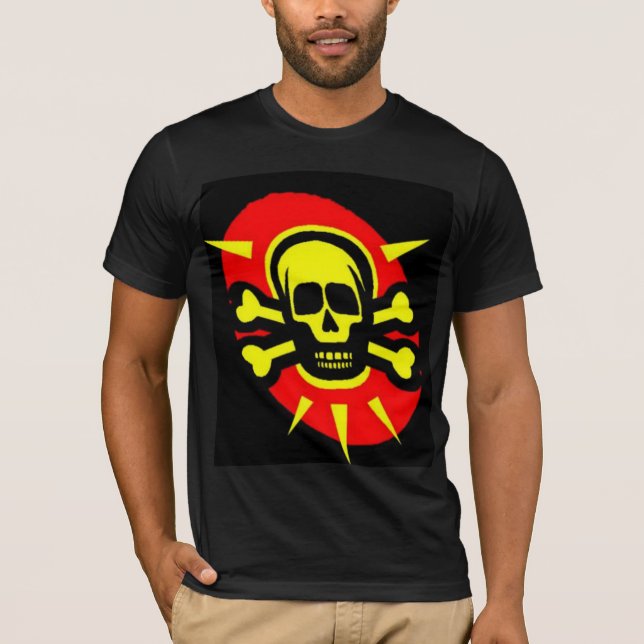 Yellow Skull T-Shirt (Front)