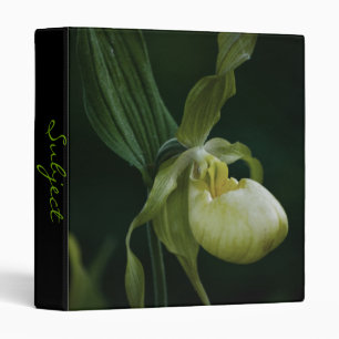 Yellow Slipper Binder