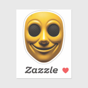 Yellow Smiling Mask
